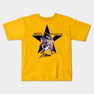 Bruce Springsteen vintage Kids T-Shirt